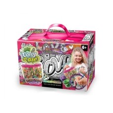 Набір для дитячої творчості Косметичка-розмальовка My Color Case Danko Toys COC-01-01U різнобарвний new