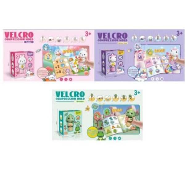 Гра ME-177-179-180 (96шт) наліпки, штамп-тварина 9см new