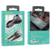 Автомобільний зарядний пристрій BOROFONE BZ14A Mercury PD20W+QC3.0 (Type-C to Type-C) Black new