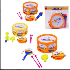 / Набір музичних інструментів, в кульку (9266ABCD)