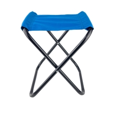 Стілець складаний 32 х 27 х 34 см синій