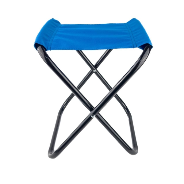 Стілець складаний 32 х 27 х 34 см синій