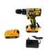 Шуруповерт акумуляторний DeWALT (24V/5A) new