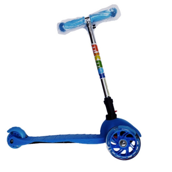 Самокат дитячий Micmax Sport 3-колісний синій