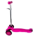 Самокат дитячий Scooter 3-колісний рожевий Самокат дитячий Scooter 3-колісний рожевий