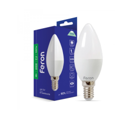 Лампа світлодіодна LED Feron LB-737 E14 6W 4000K 520Lm нейтральний білий