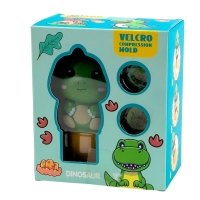 Набір для дитячої творчості ME-180 динозавр-печатка зелений