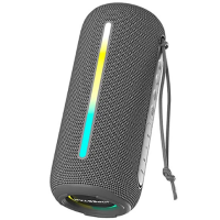 Колонка Bluetooth HOPESTAR P39 LED Gray new