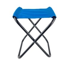 Стілець складаний 32 х 27 х 34 см синій