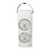 Вентилятор настільний Double-ended Spray Fan з підсвіткою та зволожувачем 37 х 16 см білий