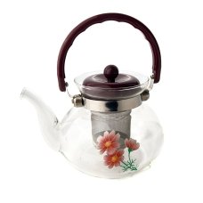 Заварювальний чайник Empire скло 1100 мл прозорий