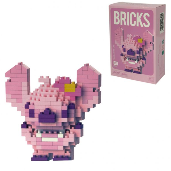 Конструктор піксельний X5021 Ейнджел 227 деталей