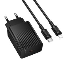 Мережевий зарядний пристрій з кабелем BOROFONE BAS75A Source single port PD30W charger set (C to iP)