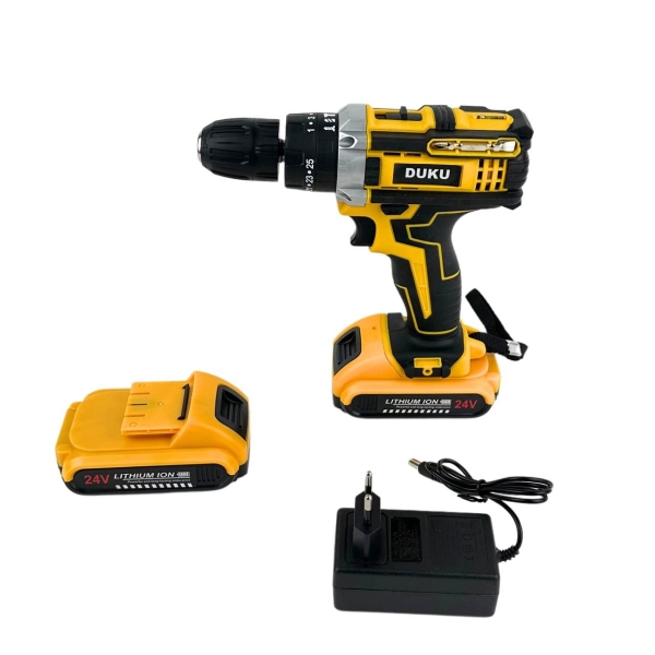 Шуруповерт акумуляторний DeWALT (24V/5A) new