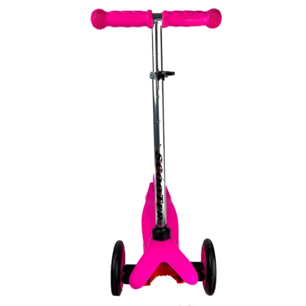 Самокат дитячий Scooter 3-колісний рожевий