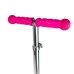Самокат дитячий Scooter 3-колісний рожевий