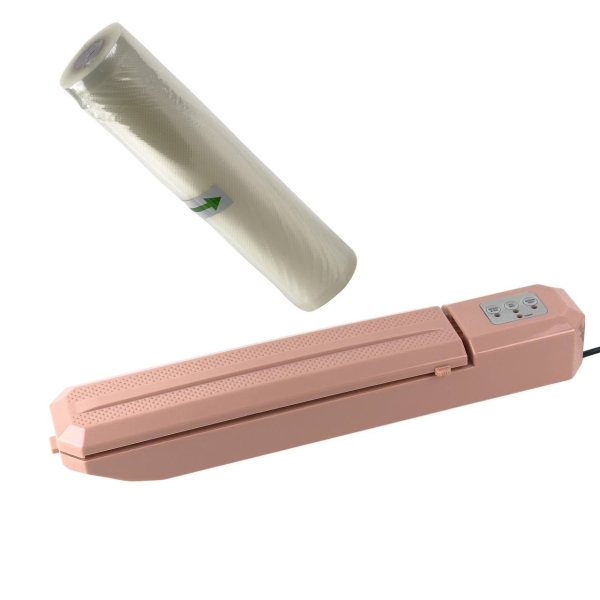 Вакуумний пакувальник Capper AND LY-652 120 Вт рожевий