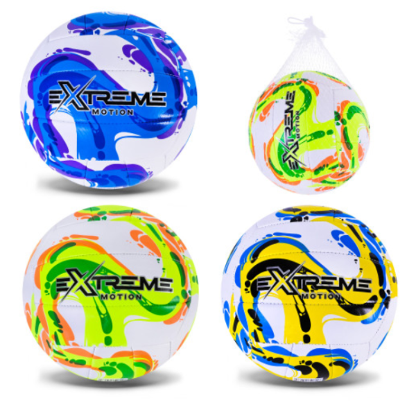 М'яч волейбольний арт. VB25527 PVC 280 гр, 3 кольори new