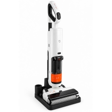 Пилосос акумуляторний Xiaomi Mijia wireless handheld vacuum cleaner 2C C305 для вологого прибирання 2500 мАг білий з чорним