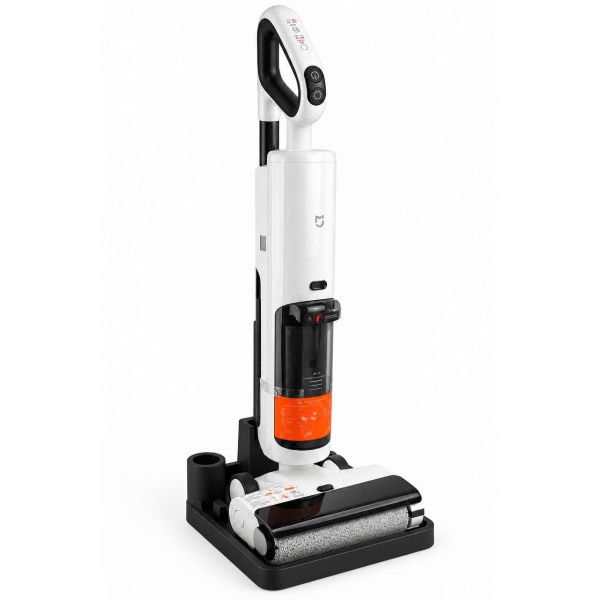 Бездротовий миючий пилосос Xiaomi Mijia wireless handheld vacuum cleaner 2C C305 + (перехідник на EU new