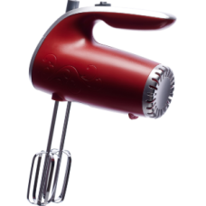 Міксер ручний Vilgrand VHM3515 350 Вт 5 швидкостей червоний