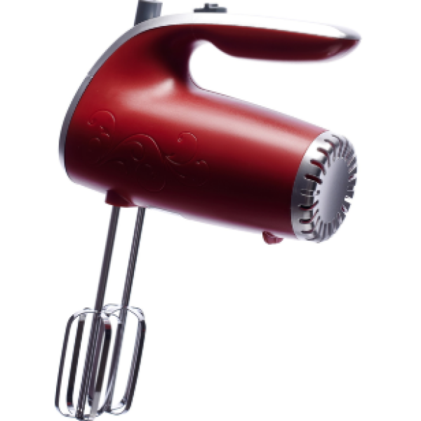 Міксер ручний Vilgrand VHM3515 350 Вт 5 швидкостей червоний