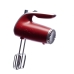 Міксер ручний Vilgrand VHM3515 350 Вт 5 швидкостей червоний