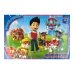 Пазли класичні 70 елементів G-Toys PW0813 Щенячий патруль з постером