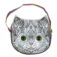 Набір для дитячої творчості Сумочка-розмальовка My Color Pet Bag Cat Danko Toys CPB-01-02U різнобарвний
