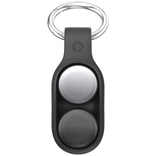 Іграшка антістрес Магнітні кільця чорний