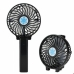 Вентилятор портативний Handy Mini Fan діаметр 10 см чорний