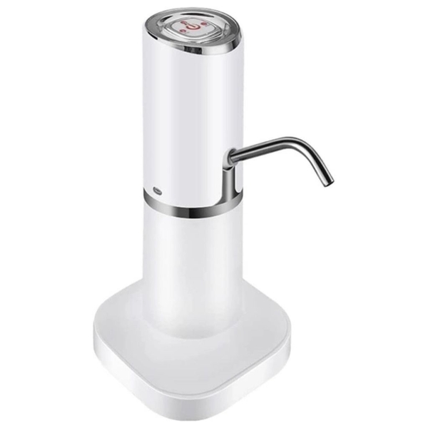 / Помпа електрична для води Bucket table dual-use smart pump, білий