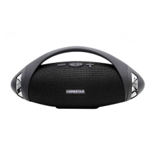 Колонка портативна Hopestar H37 Bluetooth FM чорний
