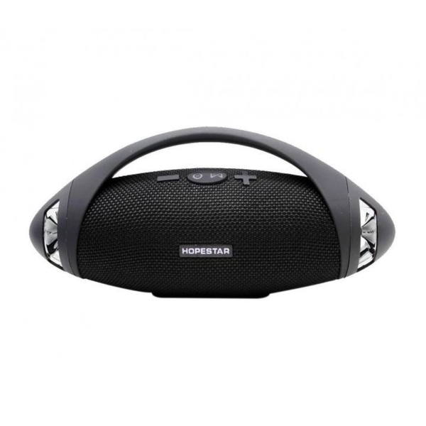 Колонка портативна Hopestar H37 Bluetooth FM чорний