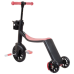 Самокат-велобіг дитячий 3в1 Scooter з педалями рожевий