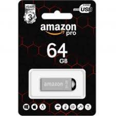 / USB Flash-накопичувач (флешка) Amazon Pro 64 Гб Mini Fit, металевий