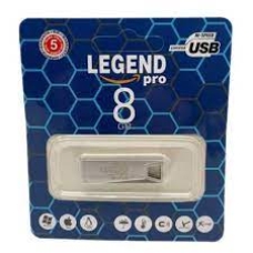 / USB Flash-накопичувач (флешка) Legend Pro 8 Гб, металевий