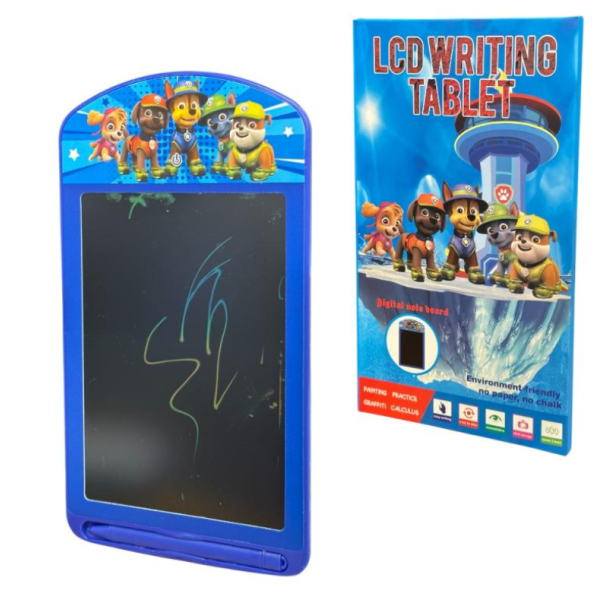 Планшет для малювання LCD 8104 Щенячий патруль 27 х 15 см блакитний
