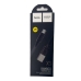 Кабель USB/microUSB 1 м HOCO X5 Bamboo 2.4 А чорний