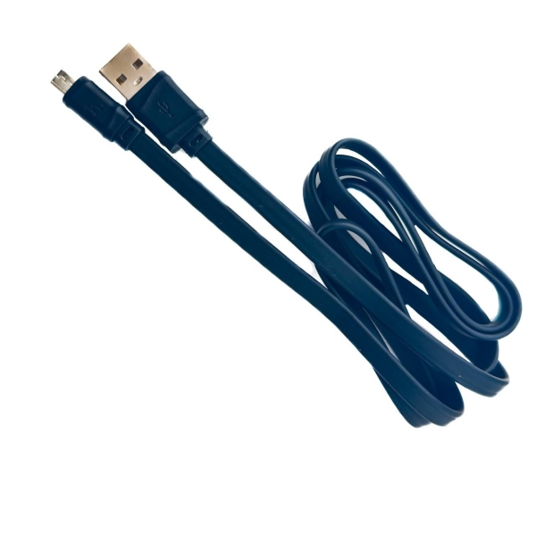 Кабель USB/microUSB 1 м HOCO X5 Bamboo 2.4 А чорний