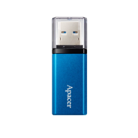 Флеш пам'ять USB 256 GВ Apacer AH25С USB 3.2 Gen1 блакитний