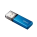 Флеш пам'ять USB 256 GВ Apacer AH25С USB 3.2 Gen1 блакитний Флеш пам'ять USB 256 GВ Apacer AH25С USB 3.2 Gen1 блакитний