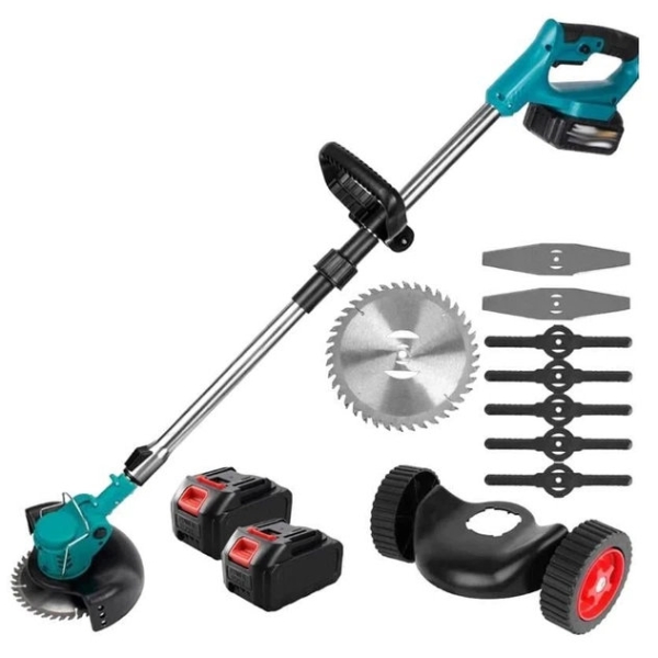 Тример садовий MLD-05 2 акумулятори 48 V 500 Вт