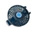 Вентилятор портативний Handy Mini Fan діаметр 10 см чорний