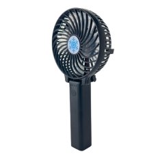 Вентилятор портативний Handy Mini Fan діаметр 10 см чорний