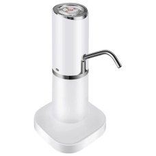 / Помпа електрична для води Bucket table dual-use smart pump, білий