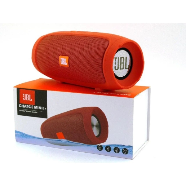 / Портативна Bluetooth колонка JBL Charge 3 Mini USB, SD, FM, червоний