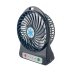 Вентилятор настільний Portable Mini Fan діаметр 10 см чорний