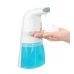 Дозатор для мила автоматичний від акумулятора 250 мл білий з блакитним