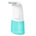 Дозатор для мила автоматичний від акумулятора 250 мл білий з блакитним